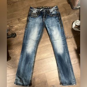 Men’s Rock revival jeans. Size 33
